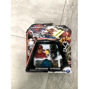 Bakugan Street Brawl Special Attack Dragonoid & Attack Nillious